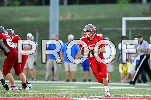 Washington @ St. Clair high school Junior Varsity football