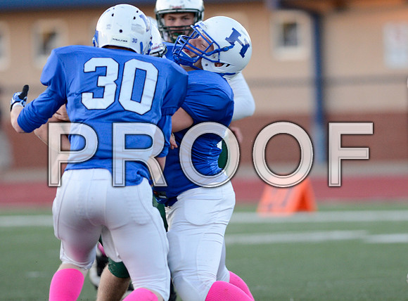 Desoto @ Hillsboro high school junior varsity football