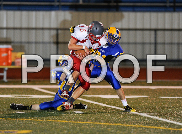 St. Clair @ Borgia high school Junior Varsity football