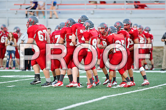 Washington @ St. Clair high school Junior Varsity football