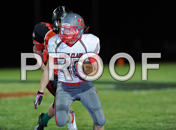 St. Clair @ Union high school Varsity football