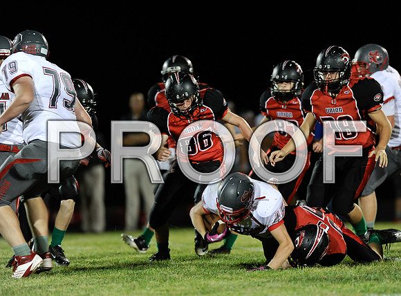 St. Clair @ Union high school Varsity football
