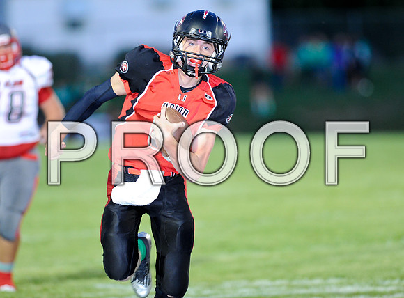 St. Clair @ Union high school Varsity football