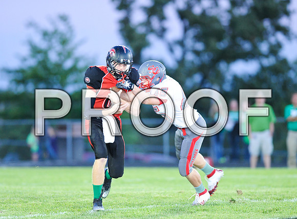 St. Clair @ Union high school Varsity football