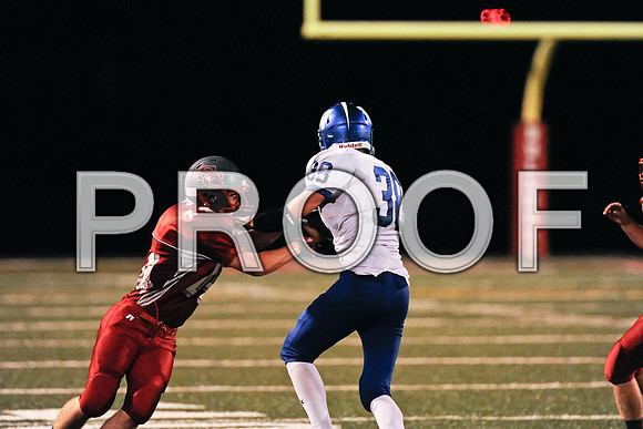 Washington @ St. Clair high school Junior Varsity football