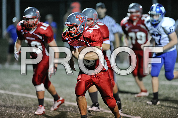 Washington @ St. Clair high school Junior Varsity football