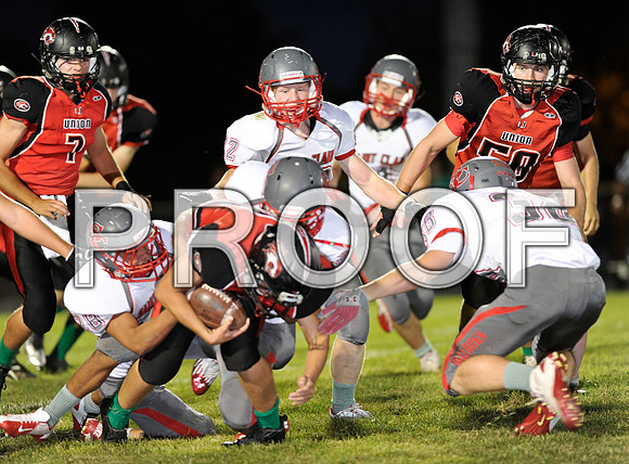 St. Clair @ Union high school Varsity football