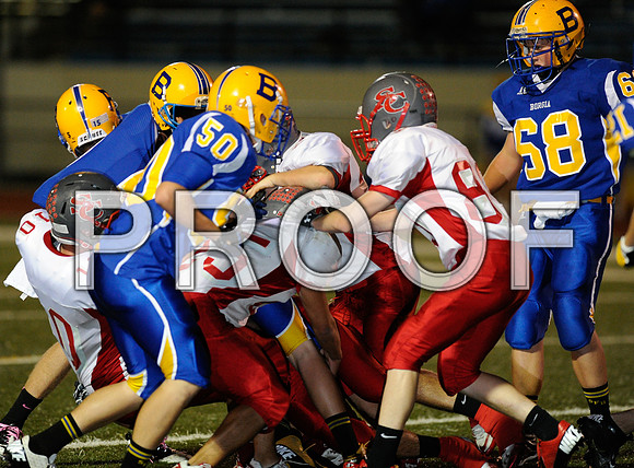 St. Clair @ Borgia high school Junior Varsity football