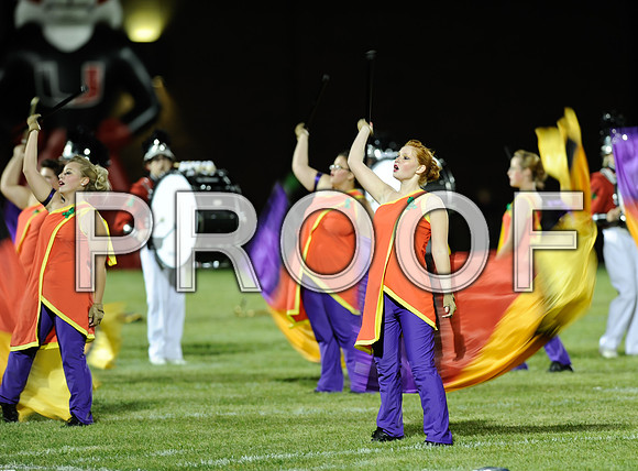 St. Clair @ Union high school Varsity football