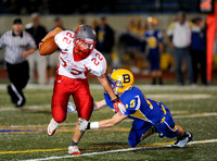 St. Clair @ Borgia high school Junior Varsity football