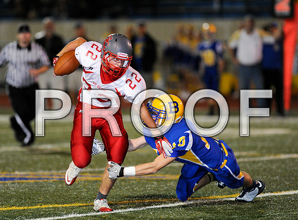 St. Clair @ Borgia high school Junior Varsity football