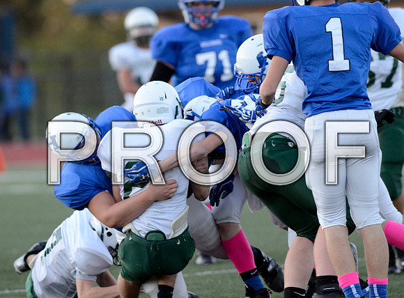 Desoto @ Hillsboro high school junior varsity football