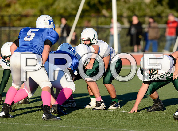 Desoto @ Hillsboro high school junior varsity football