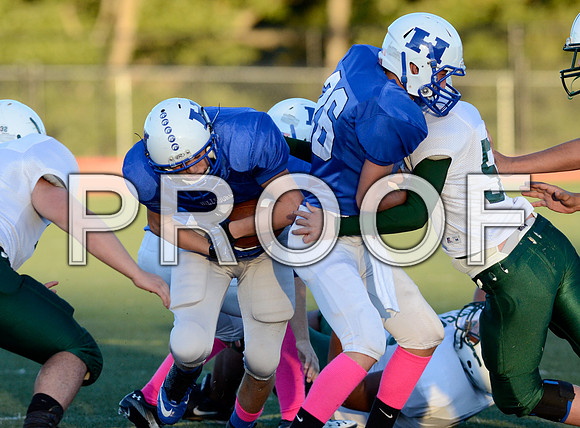 Desoto @ Hillsboro high school junior varsity football