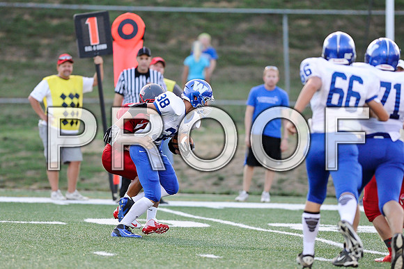 Washington @ St. Clair high school Junior Varsity football