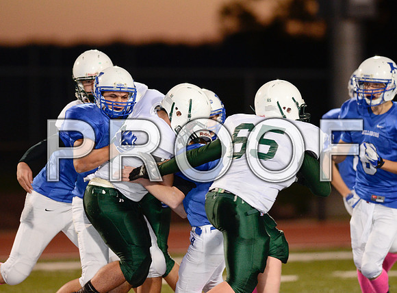 Desoto @ Hillsboro high school junior varsity football