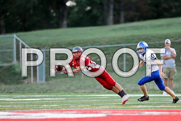 Washington @ St. Clair high school Junior Varsity football