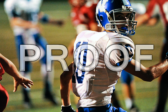 Washington @ St. Clair high school Junior Varsity football