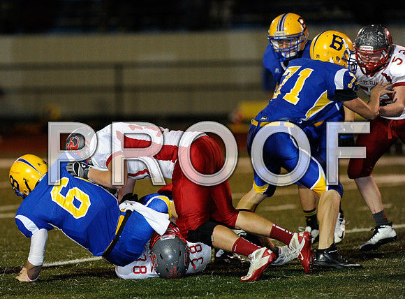 St. Clair @ Borgia high school Junior Varsity football
