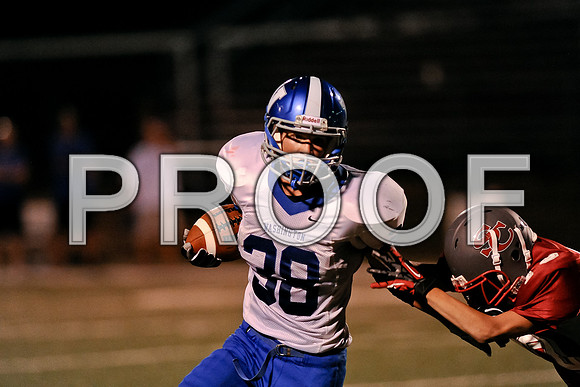 Washington @ St. Clair high school Junior Varsity football