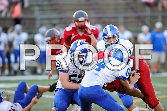 Washington @ St. Clair high school Junior Varsity football