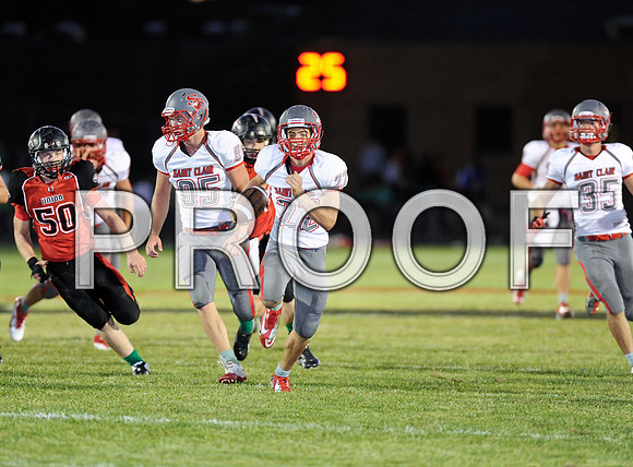 St. Clair @ Union high school Varsity football