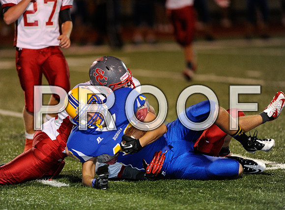 St. Clair @ Borgia high school Junior Varsity football