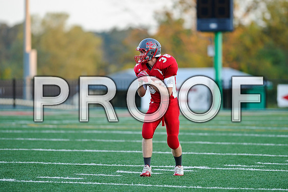 Washington @ St. Clair high school Junior Varsity football