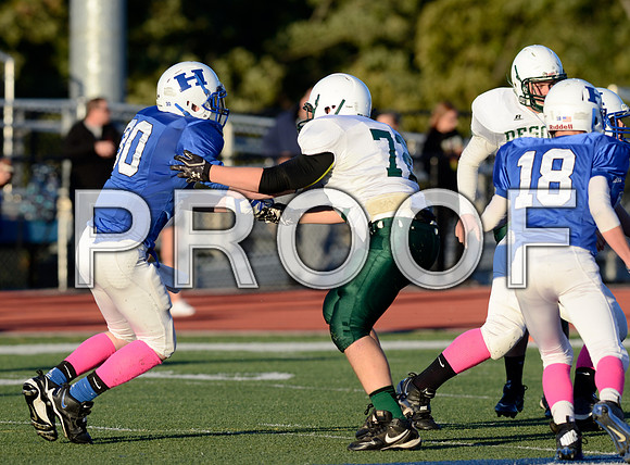 Desoto @ Hillsboro high school junior varsity football