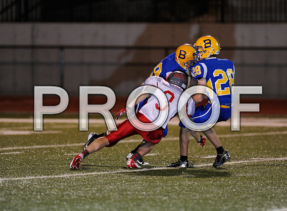 St. Clair @ Borgia high school Junior Varsity football