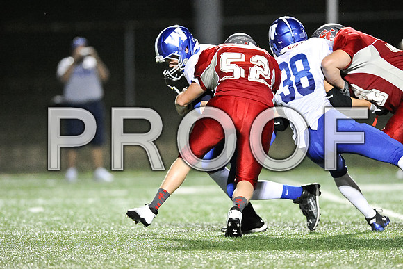 Washington @ St. Clair high school Junior Varsity football