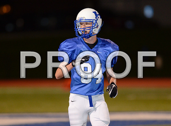 Desoto @ Hillsboro high school junior varsity football