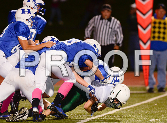 Desoto @ Hillsboro high school junior varsity football