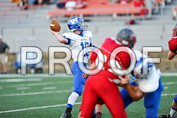 Washington @ St. Clair high school Junior Varsity football