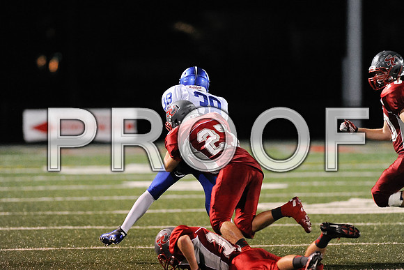 Washington @ St. Clair high school Junior Varsity football