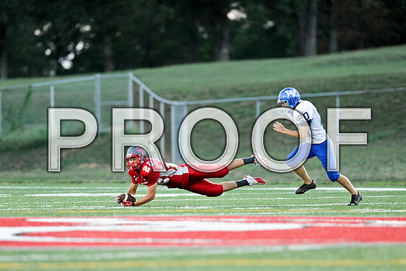 Washington @ St. Clair high school Junior Varsity football