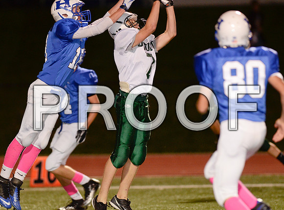 Desoto @ Hillsboro high school junior varsity football