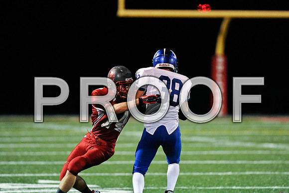 Washington @ St. Clair high school Junior Varsity football