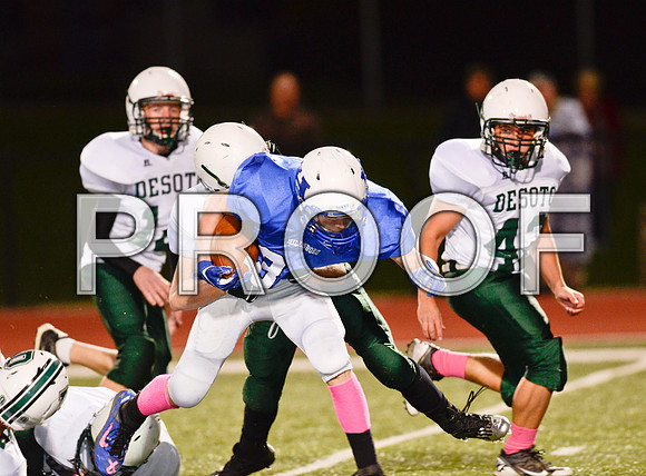 Desoto @ Hillsboro high school junior varsity football