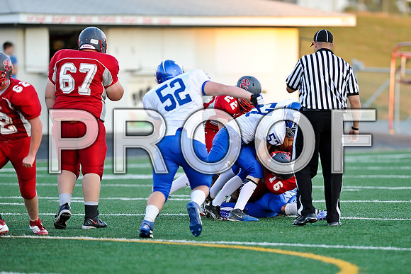 Washington @ St. Clair high school Junior Varsity football