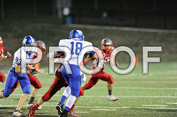 Washington @ St. Clair high school Junior Varsity football