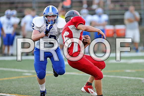 Washington @ St. Clair high school Junior Varsity football
