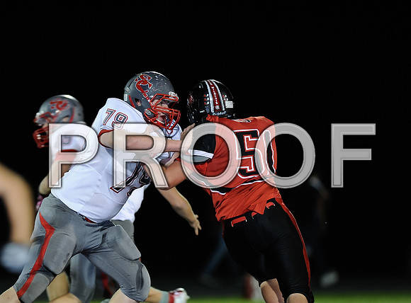 St. Clair @ Union high school Varsity football