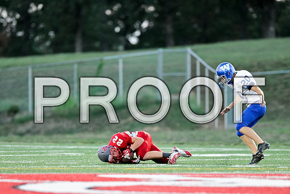 Washington @ St. Clair high school Junior Varsity football