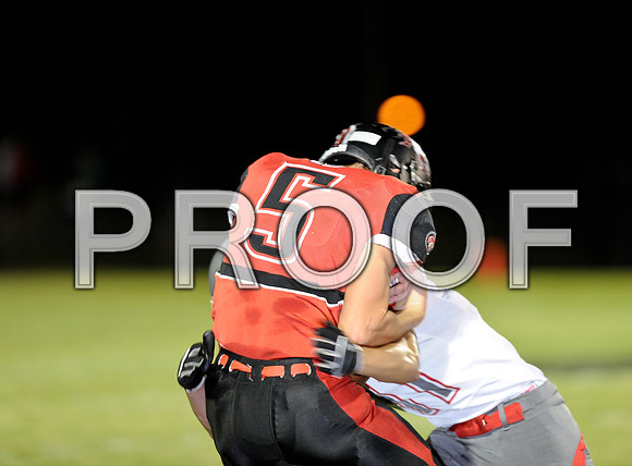 St. Clair @ Union high school Varsity football