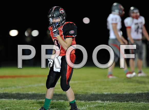 St. Clair @ Union high school Varsity football