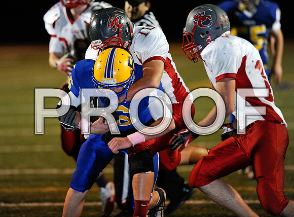 St. Clair @ Borgia high school Junior Varsity football