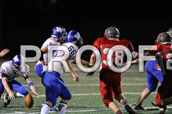 Washington @ St. Clair high school Junior Varsity football