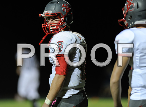 St. Clair @ Union high school Varsity football