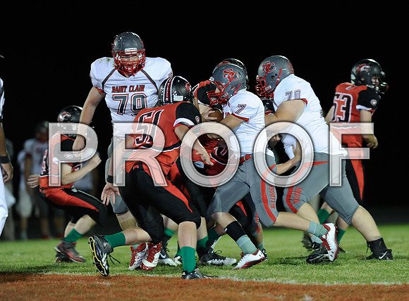 St. Clair @ Union high school Varsity football